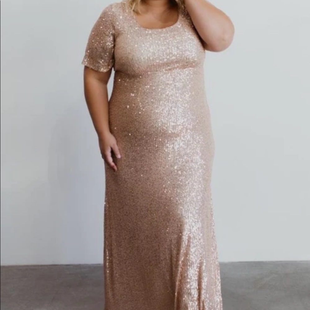 Like new Baltic Born dress. Only worn couple hours for my rehearsal dinner - Picture 4 of 5